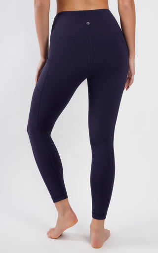Interlink High Waist Side Pockets 7/8 Ankle