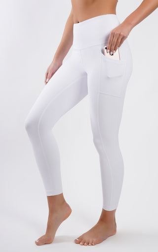 Interlink High Waist Side Pockets 7/8 Ankle