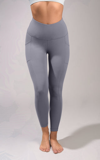 Nude Tech High Waist Side Pocket 7/8 Ankle Legging