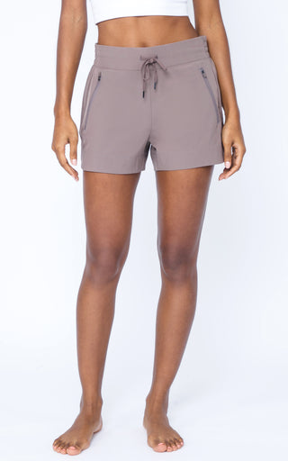 Lightstreme Hike and Trail Shorts with Side Zipper Pockets
