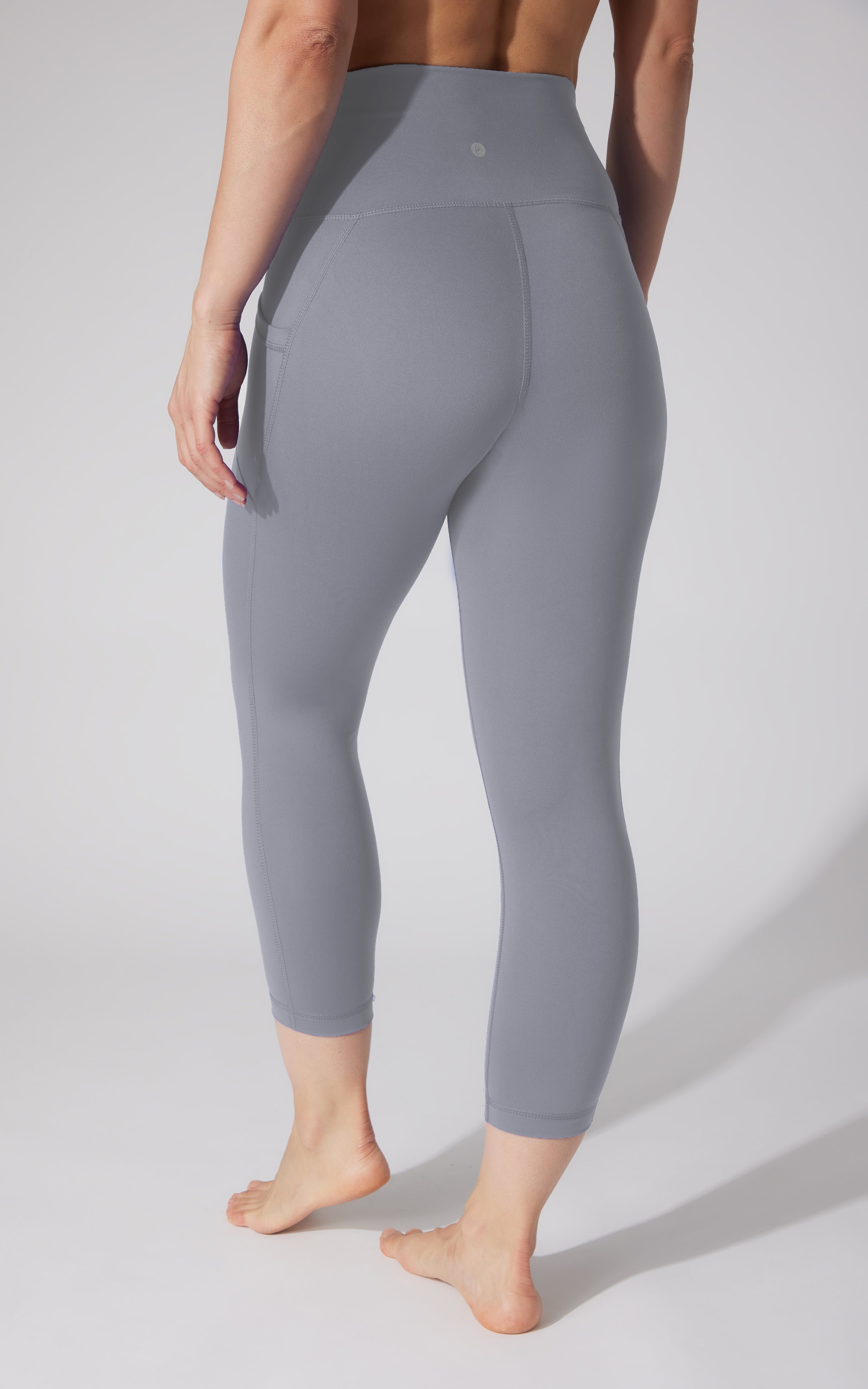 2 PK Interlock Side Pocket and Everyday Capris - 90 Degree by Reflex