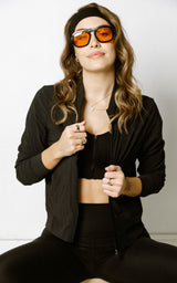 Warp Intown Full Zip Bomber Jacket