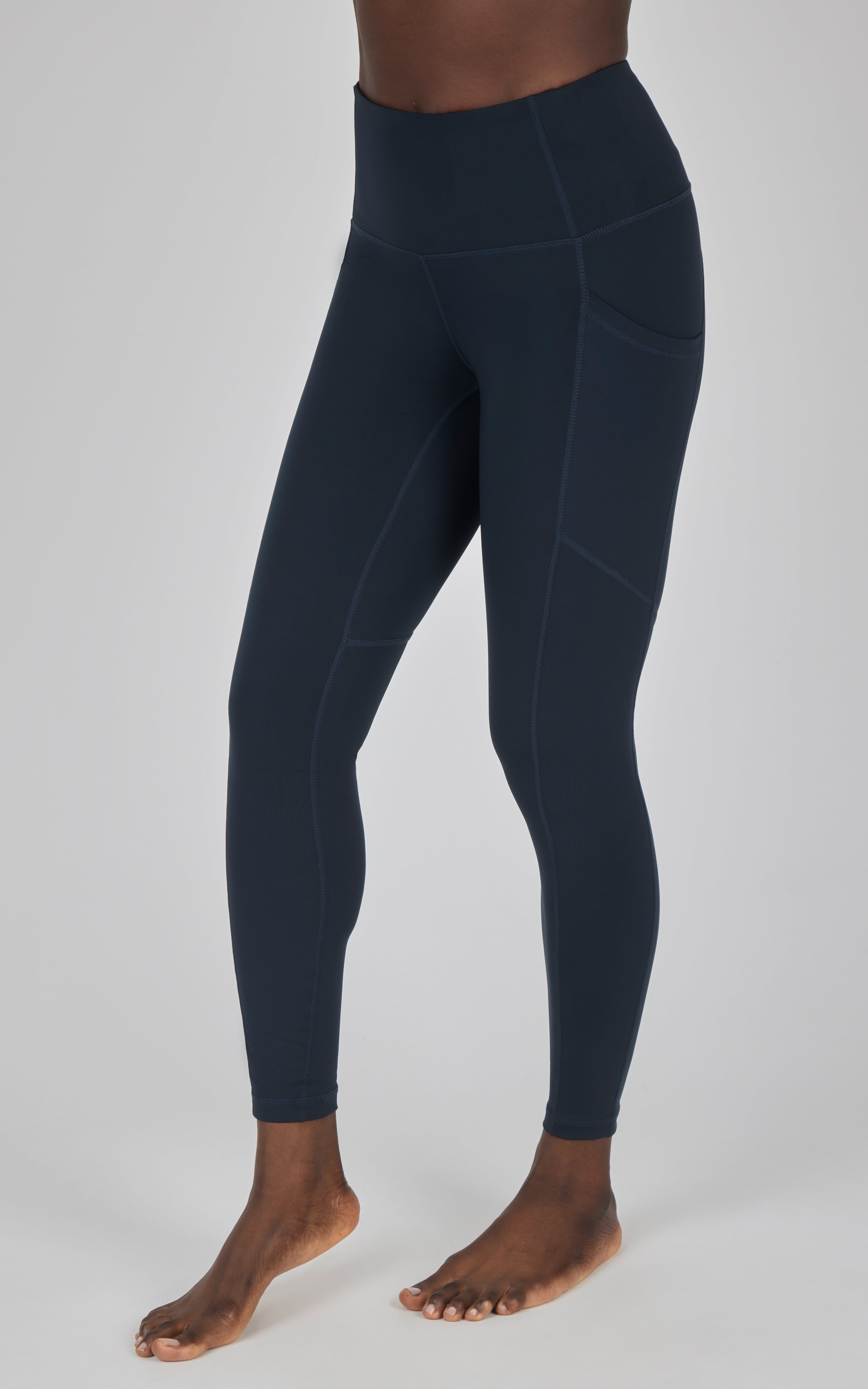 Squat Proof Interlink 7/8 Ankle with Side Pockets - 90 Degree by Reflex