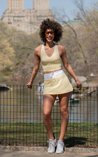NudeTech Tank & Skort Set