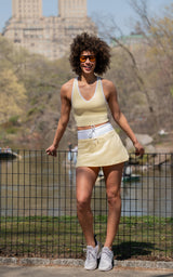 NudeTech Tank & Skort Set