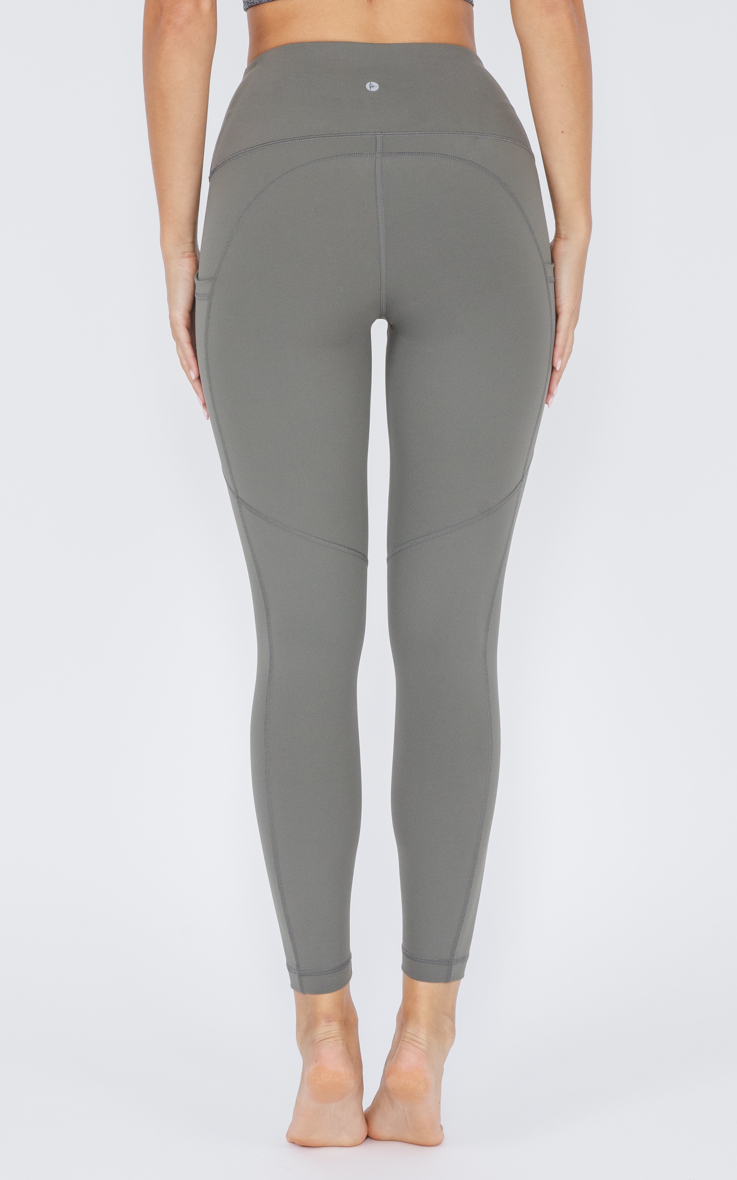 Squat Proof Interlink 7/8 Ankle with Side Pockets - 90 Degree by Reflex