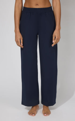 Lux Seoul Side Pocket Wide Leg Pant - 90 Degree by Reflex