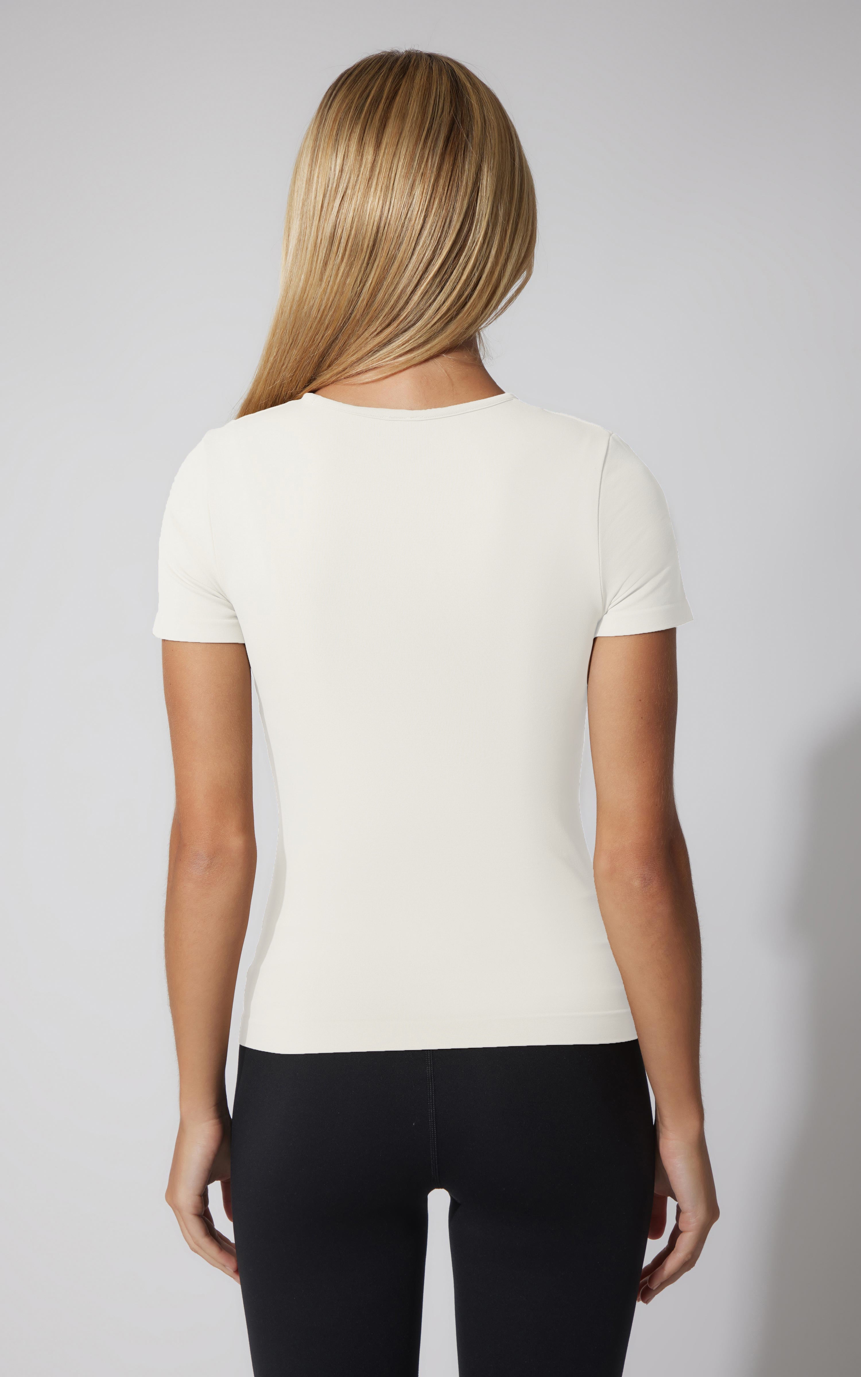 2 PK Short Sleeve Top - Our Linen Story - 90 Degree by Reflex