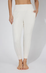 Interlock Zipper Pockets Greenwich Jogger - 90 Degree by Reflex