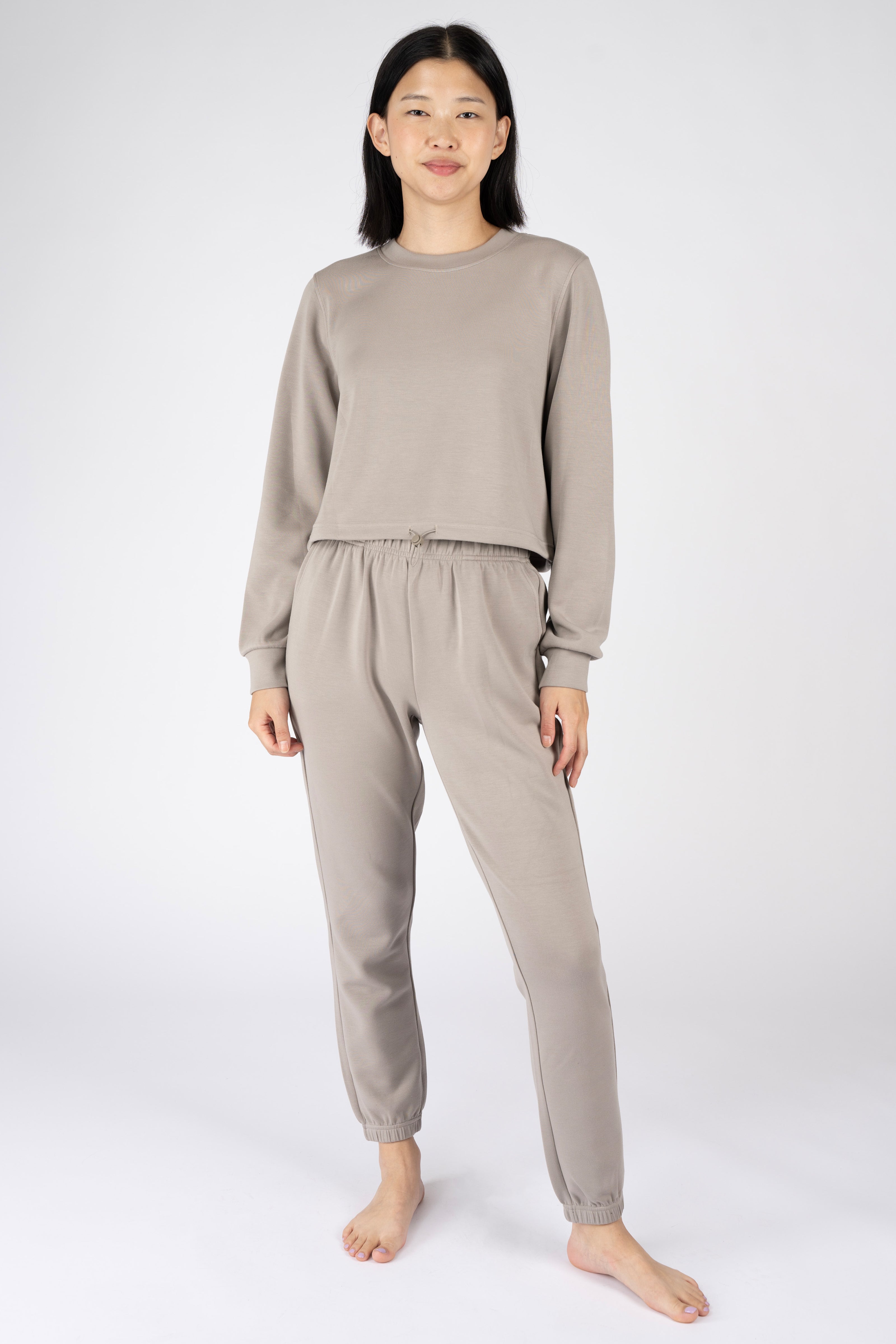 Paython Crew Neck Sweatshirt and Taylor Jogger Set