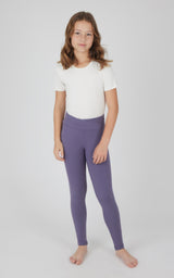 Girls 2 PK Lux Crossover Legging + 6" Bike Short - 90 Degree by Reflex
