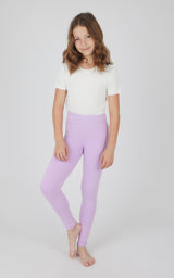 Girls 2 PK Lux Crossover Legging + 6" Bike Short - 90 Degree by Reflex