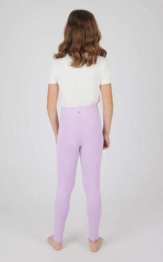Girls 2 PK Lux Crossover Legging + 6" Bike Short - 90 Degree by Reflex