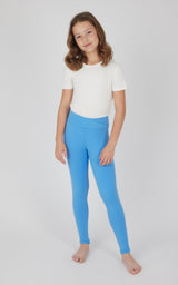 Girls 2 PK Lux Crossover Legging + 6" Bike Short - 90 Degree by Reflex