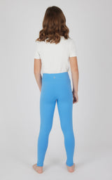 Girls 2 PK Lux Crossover Legging + 6" Bike Short - 90 Degree by Reflex