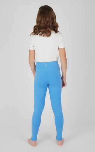Girls 2 PK Lux Crossover Legging + 6" Bike Short - 90 Degree by Reflex