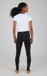 Girls 2 PK Crossover and Everyday Legging - 90 Degree by Reflex