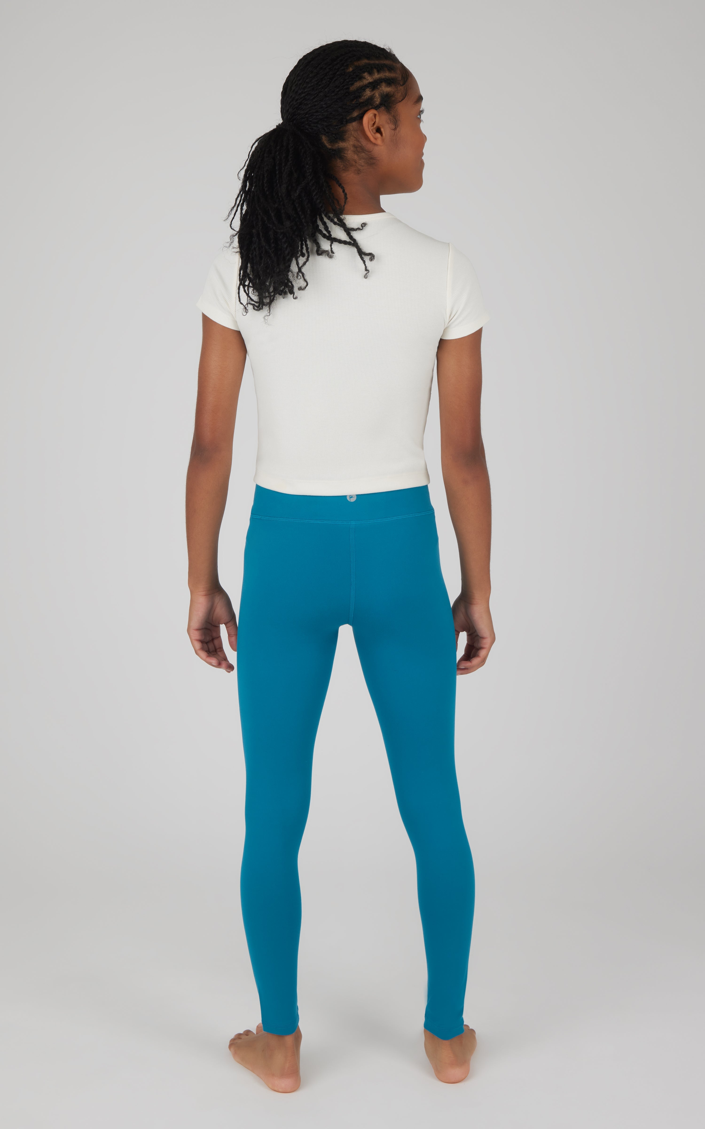 Girls 2 PK Crossover and Everyday Legging - 90 Degree by Reflex