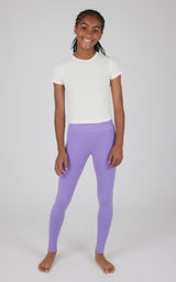 Girls 2 PK Crossover and Everyday Legging - 90 Degree by Reflex