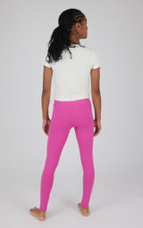 Girls 2 PK Crossover and Everyday Legging - 90 Degree by Reflex
