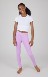 Girls 2 PK Crossover and Everyday Legging - 90 Degree by Reflex