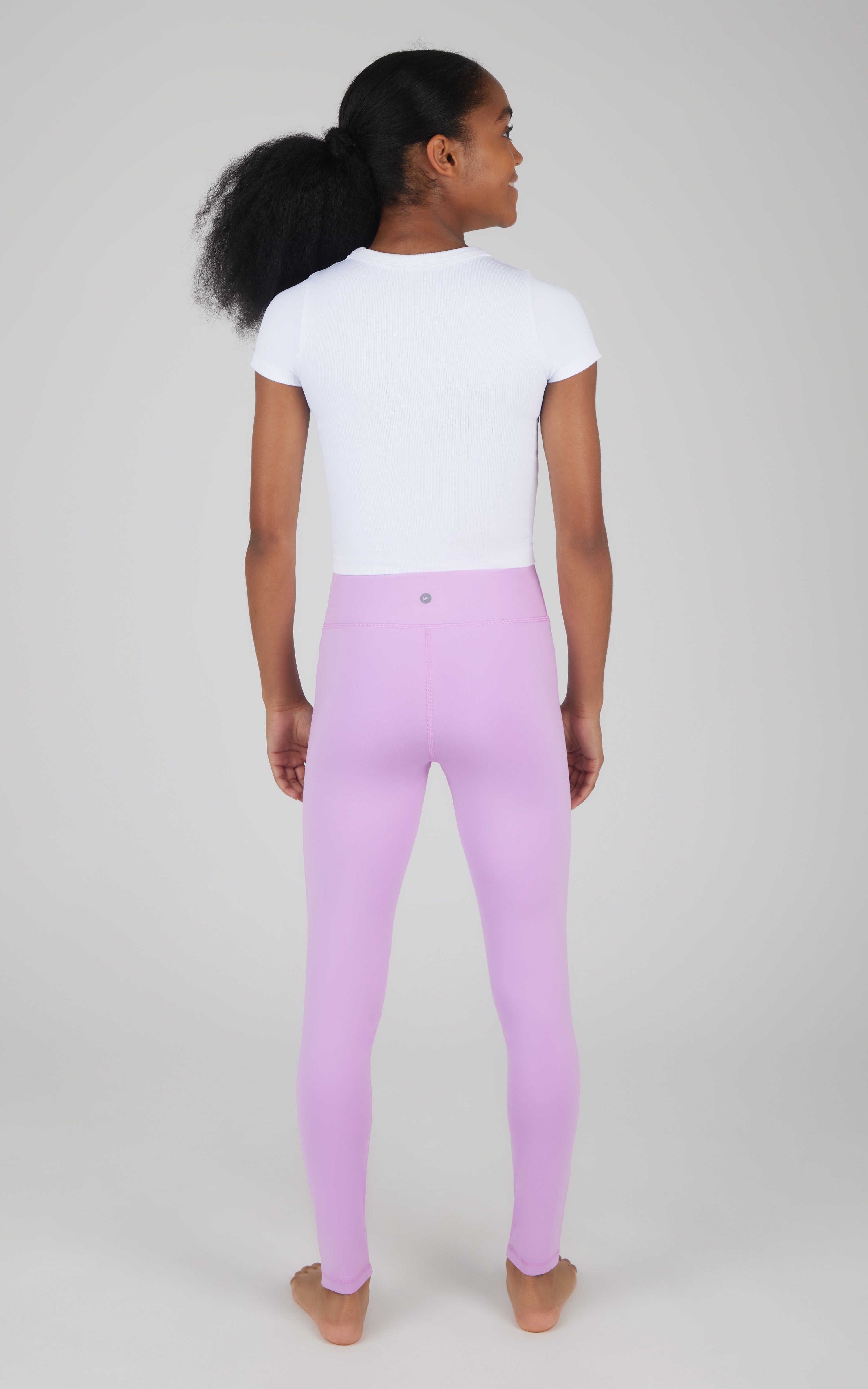 Girls 2 PK Crossover and Everyday Legging - 90 Degree by Reflex