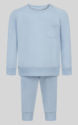 Infant Boys 2 PC Terry Sweatshirt and Jogger Set - 90 Degree by Reflex