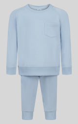 Infant Boys 2 PC Terry Sweatshirt and Jogger Set