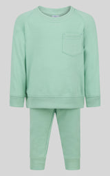 Infant Boys 2 PC Terry Sweatshirt and Jogger Set - 90 Degree by Reflex