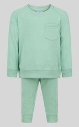 Infant Boys 2 PC Terry Sweatshirt and Jogger Set