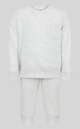 Infant Boys 2 PC Terry Sweatshirt and Jogger Set - 90 Degree by Reflex