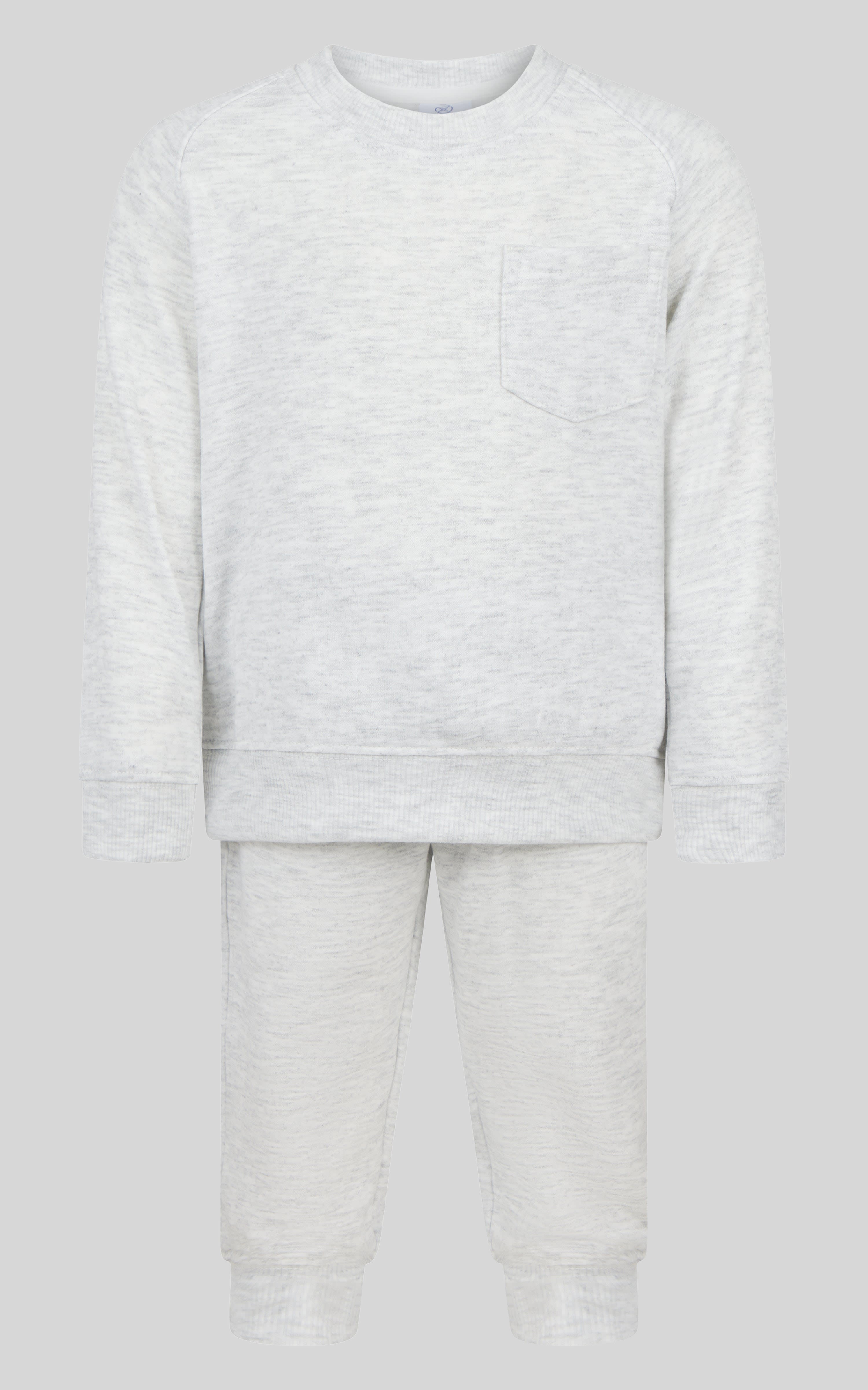 Infant Boys 2 PC Terry Sweatshirt and Jogger Set
