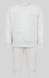 Infant Boys 2 PC Terry Sweatshirt and Jogger Set