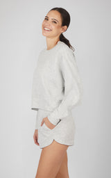 Softlite Pullover Sweatshirt and Short Set