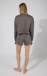 Softlite Pullover Sweatshirt and Short Set