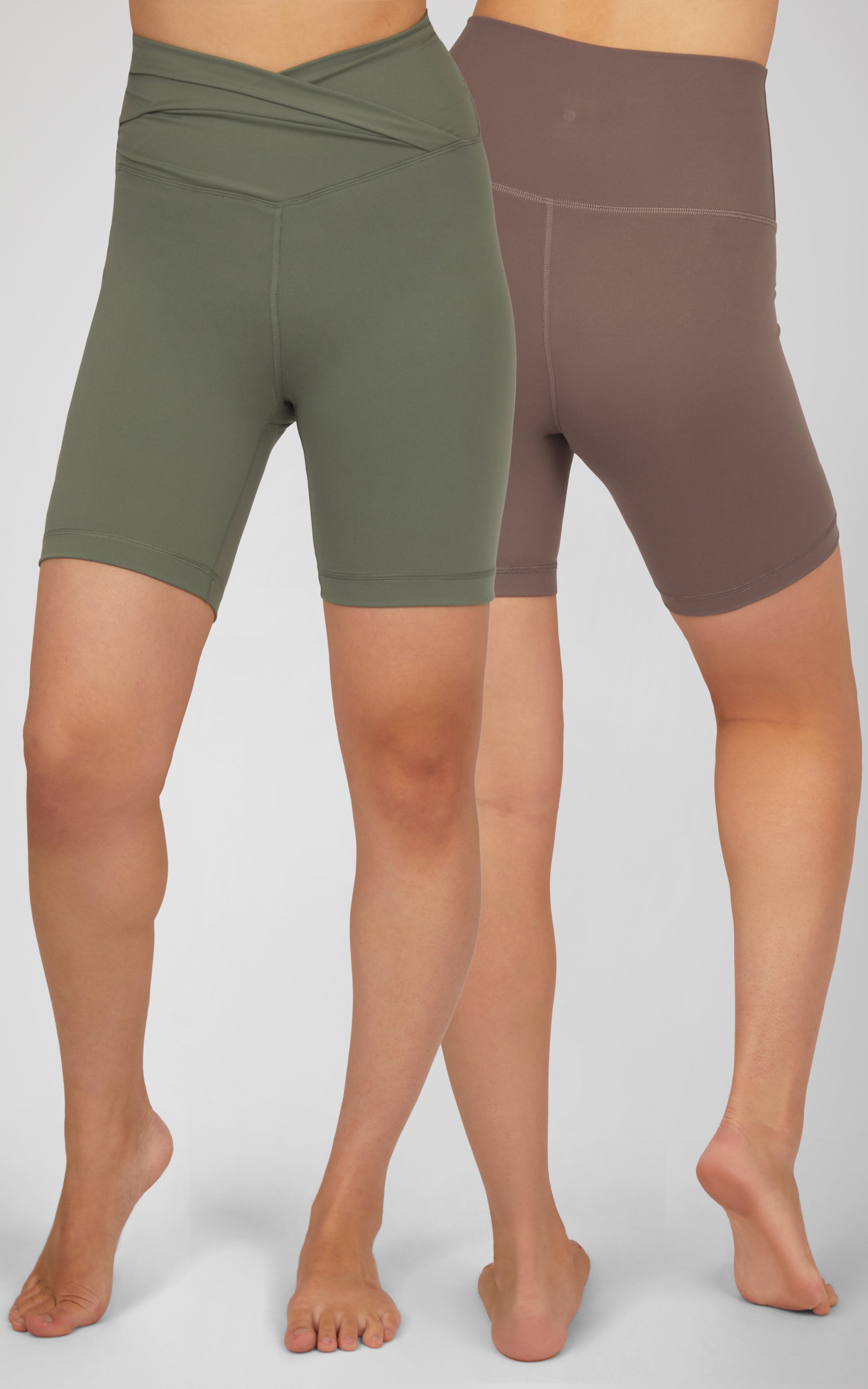 2 PK 7" Twist and Everyday Bike Shorts
