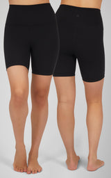 2 PK 7" Twist and Everyday Bike Shorts