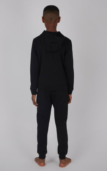 2 PC Boys Brushed Terry Pullover Hoodie+ Jogger Set