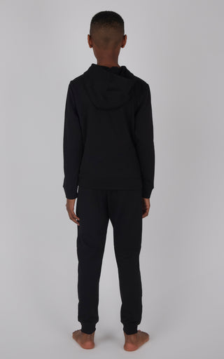 2 PC Boys Brushed Terry Pullover Hoodie+ Jogger Set