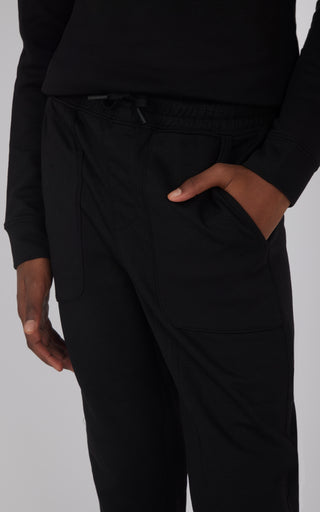 2 PC Boys Brushed Terry Pullover Hoodie+ Jogger Set