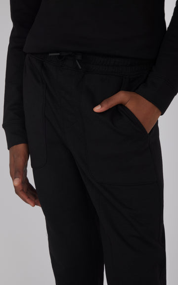2 PC Boys Brushed Terry Pullover Hoodie+ Jogger Set