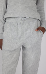 2 PC Boys Brushed Terry Pullover Hoodie+ Jogger Set - 90 Degree by Reflex