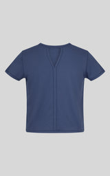 Girls 2 PK Short Sleeve Shirt and Boxy Tee - 90 Degree by Reflex