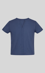 Girls 2 PK Short Sleeve Shirt and Boxy Tee - 90 Degree by Reflex