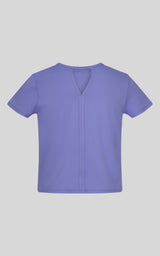 Girls 2 PK Short Sleeve Shirt and Boxy Tee - 90 Degree by Reflex