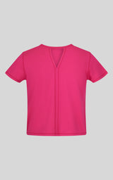Girls 2 PK Short Sleeve Shirt and Boxy Tee - 90 Degree by Reflex