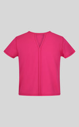 Girls 2 PK Short Sleeve Shirt and Boxy Tee - 90 Degree by Reflex
