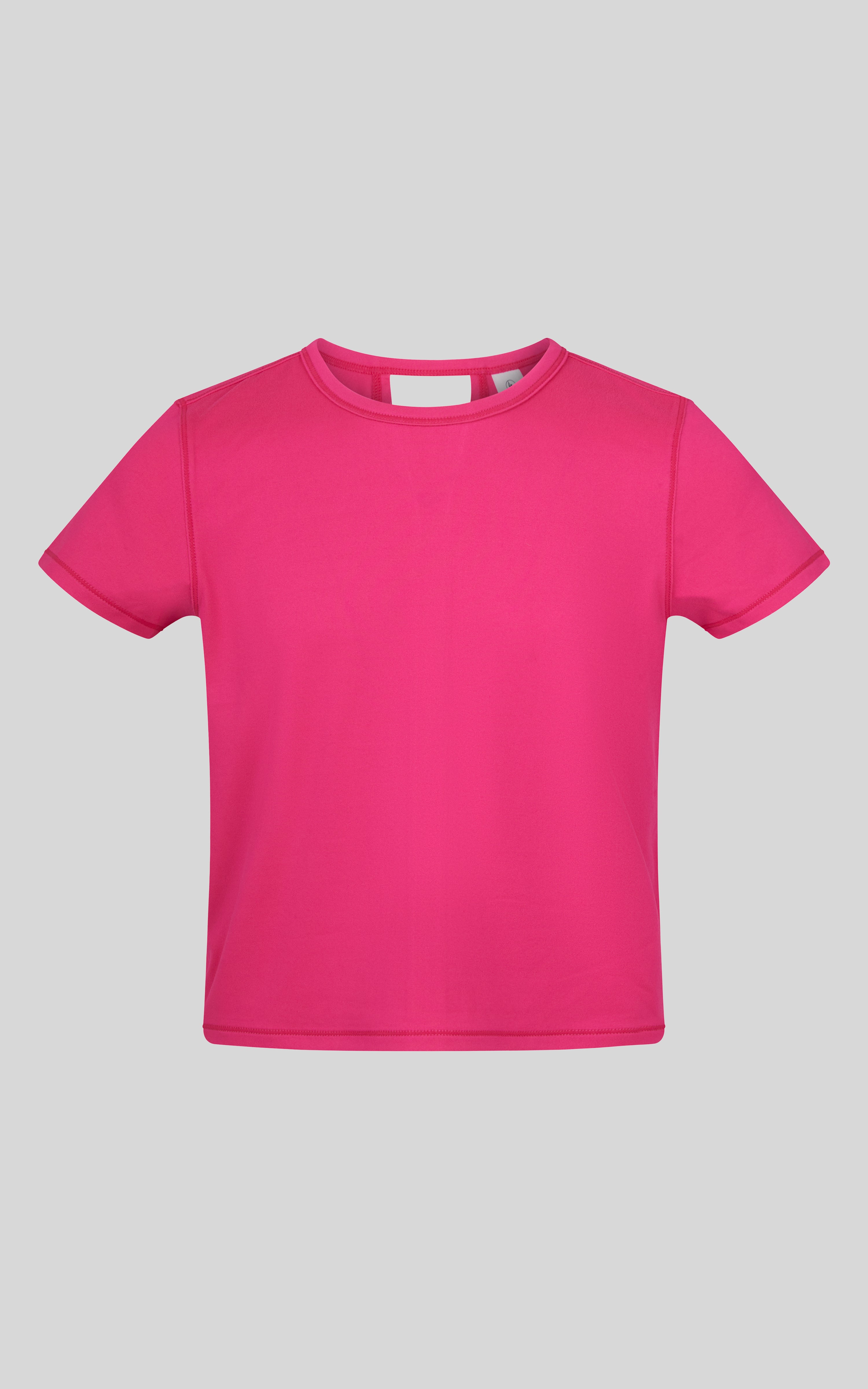 Girls 2 PK Short Sleeve Shirt and Boxy Tee - 90 Degree by Reflex