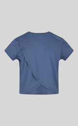 Girls 2 PK Tulip Back and Super Soft Tee - 90 Degree by Reflex