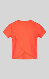 Girls 2 PK Tulip Back and Super Soft Tee - 90 Degree by Reflex